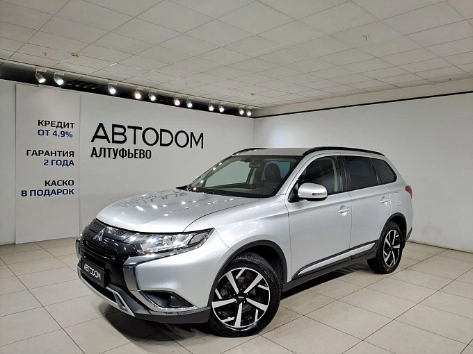 Outlander Intense+ (2018-2021) 2.0 CVT 4WD (146 л.с.) фото 1