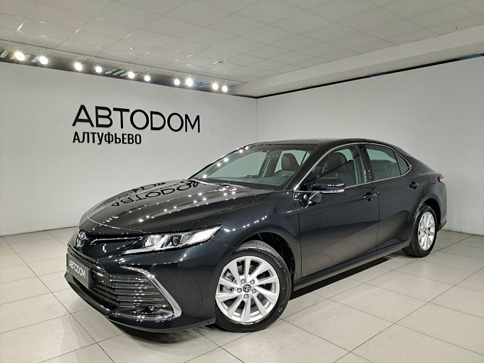 Camry DeLuxe 2.0 CVT (178 л.с.) фото 1