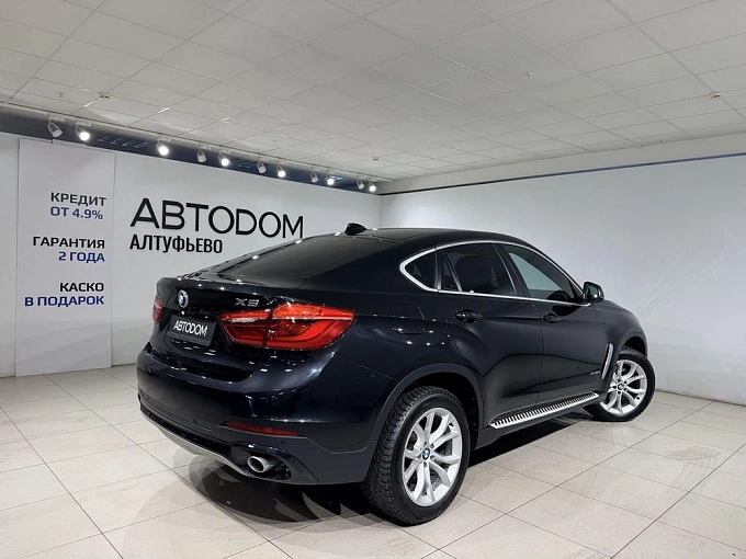 X6 Luxury 3.0d AT 4WD (249 л.с.) фото 6