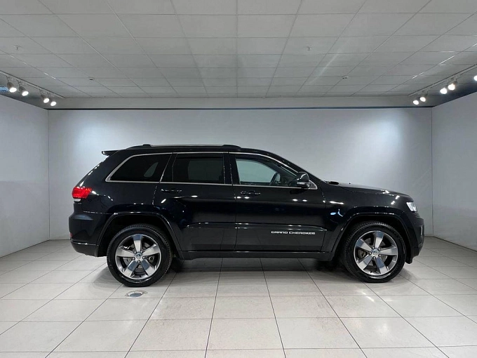 Grand Cherokee Overland 3.6 AT 4WD (286 л.с.) фото 4