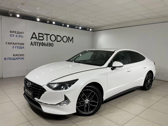 Sonata Elegance 2.5 AT (180 л.с.) фото 1