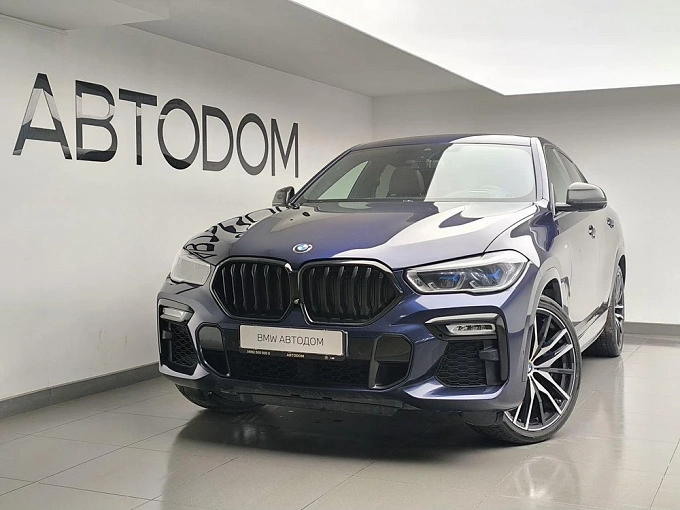X6 Base 3.0d AT 4WD (400 л.с.) фото 1