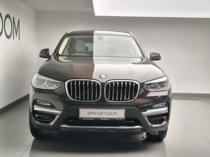 X3 Luxury 2.0 AT 4WD (184 л.с.) фото 3