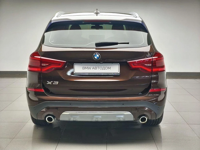X3 Luxury 3.0d AT 4WD (249 л.с.) фото 6