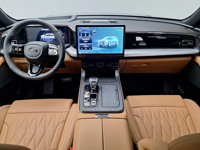 GS8 GX Premium 2.0 AT 4WD (231 л.с.) фото 4
