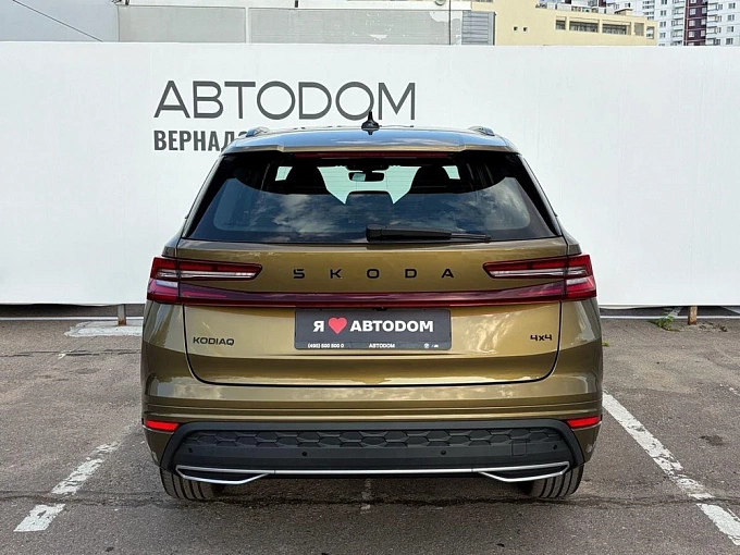 Kodiaq Sportline Plus 2.0 AMT 4WD (190 л.с.) фото 6