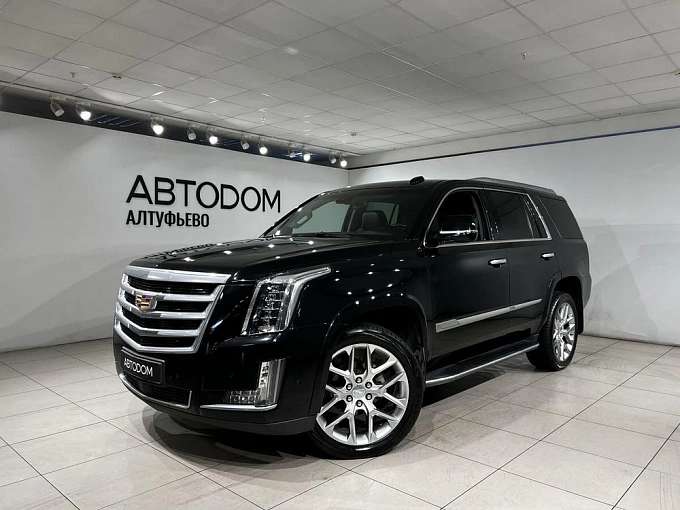 Escalade Luxury 6.2 AT 4WD (426 л.с.) фото 1