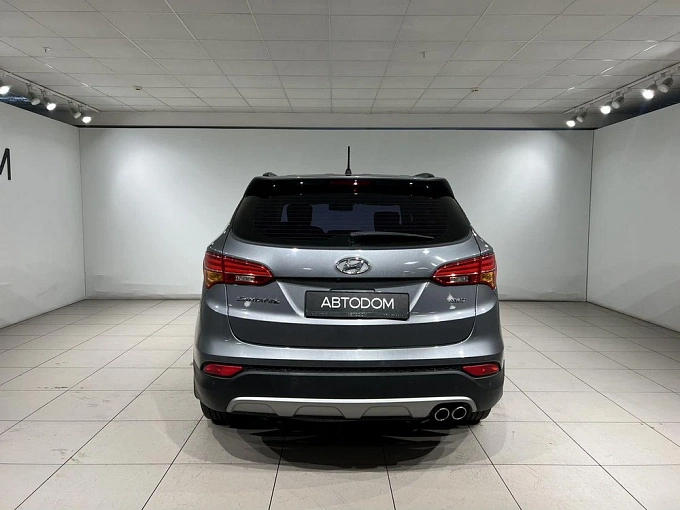 Santa Fe Dynamic 2.4 AT 4WD (175 л.с.) фото 8