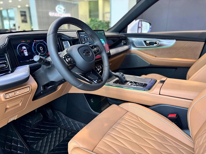 GS8 GX Premium 2.0 AT 4WD (231 л.с.) фото 6