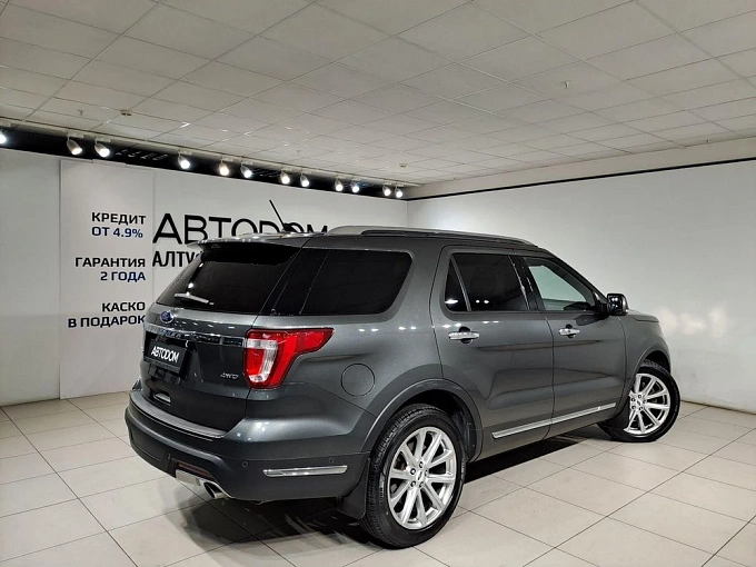 Explorer Limited Plus 3.5 AT 4WD (249 л.с.) фото 6