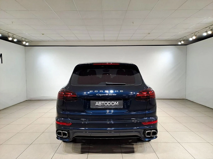 Cayenne Turbo Turbo 4.8 AT 4WD (520 л.с.) фото 8