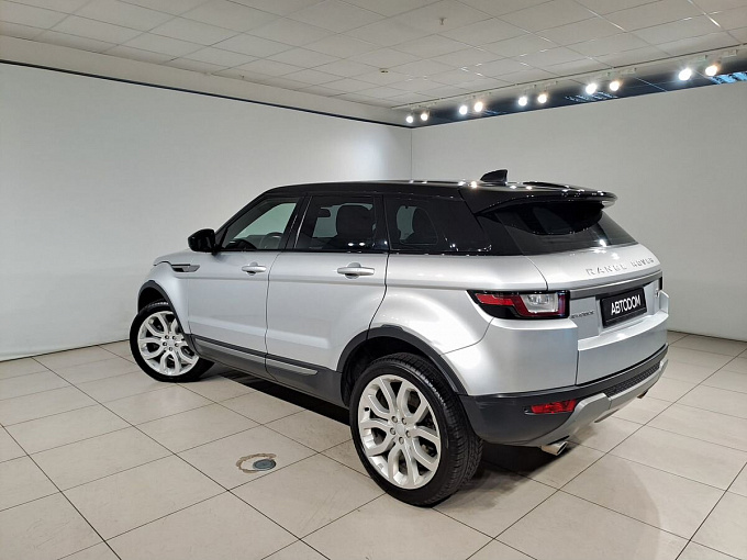 Range Rover Evoque SE 2.0d AT 4WD (180 л.с.) фото 4