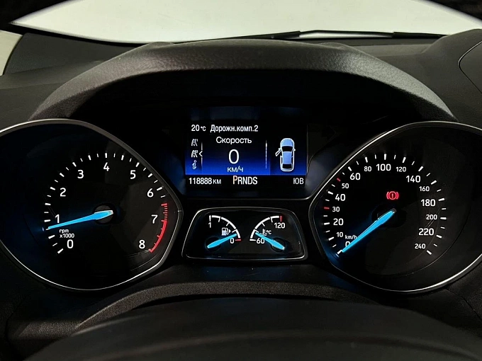 Kuga Titanium (2017) 2.5 AT (150 л.с.) фото 15