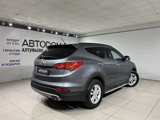 Santa Fe Dynamic 2.4 AT 4WD (175 л.с.) фото 6
