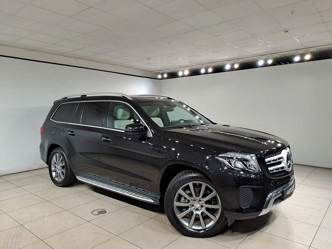 GLS Base 450 3.0 AT 4Matic (367 л.с.) фото 2