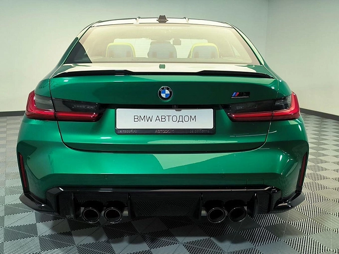 M3 Competition 3.0 AT 4WD (510 л.с.) фото 2