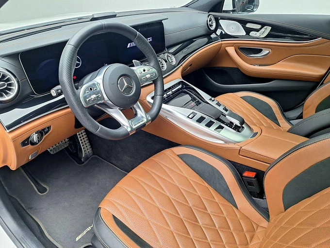 AMG GT Особая Серия 43 3.0 AMT 4Matic (367 л.с.) фото 4